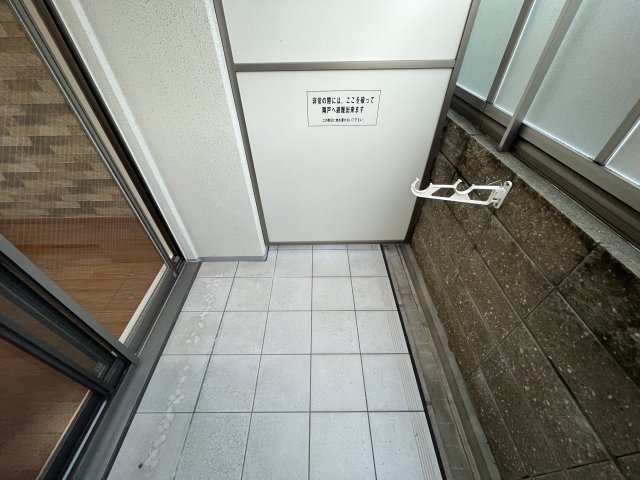バルコニー