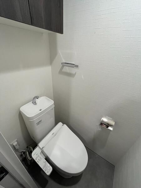 トイレ　清潔感のあるトイレです