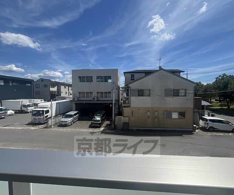 眺望　・２０５号室からの眺望です