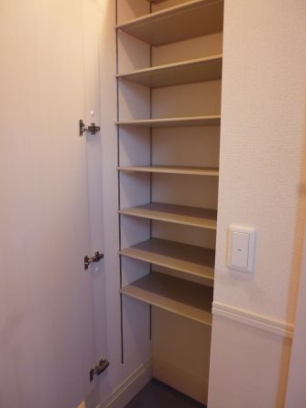 収納　※同様間取りの別部屋です。