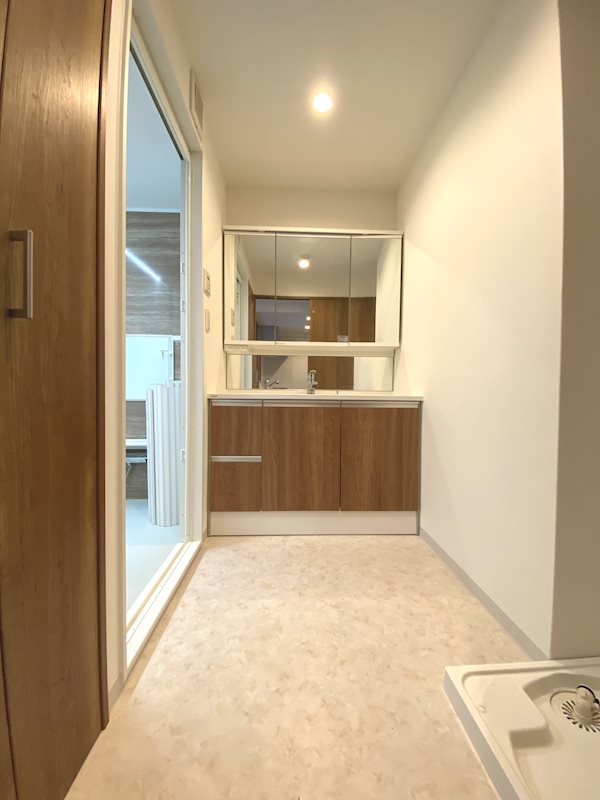 洗面設備　他の部屋の写真です。