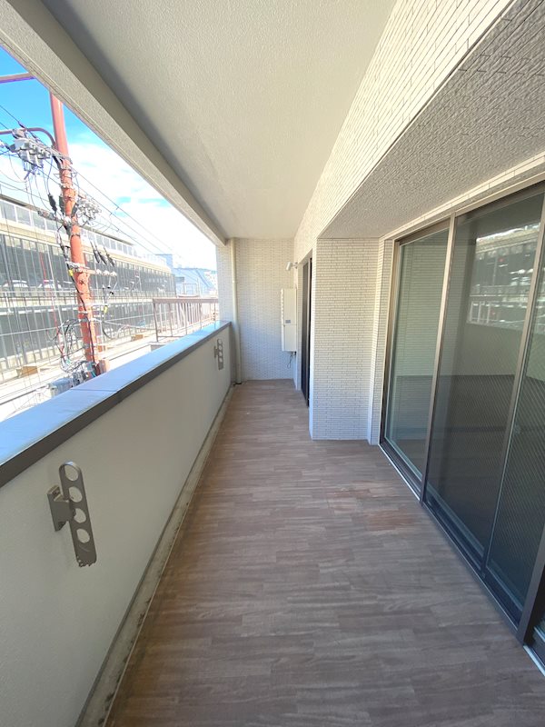 バルコニー　他の部屋の写真です。