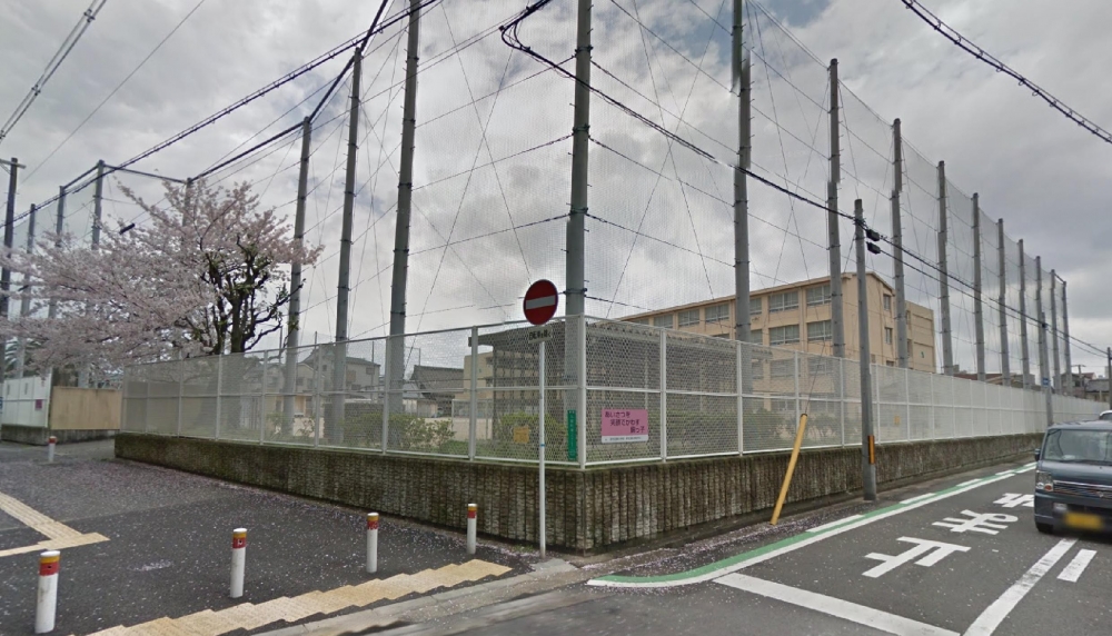 小学校　堺市立 錦小学校（小学校）まで1133m