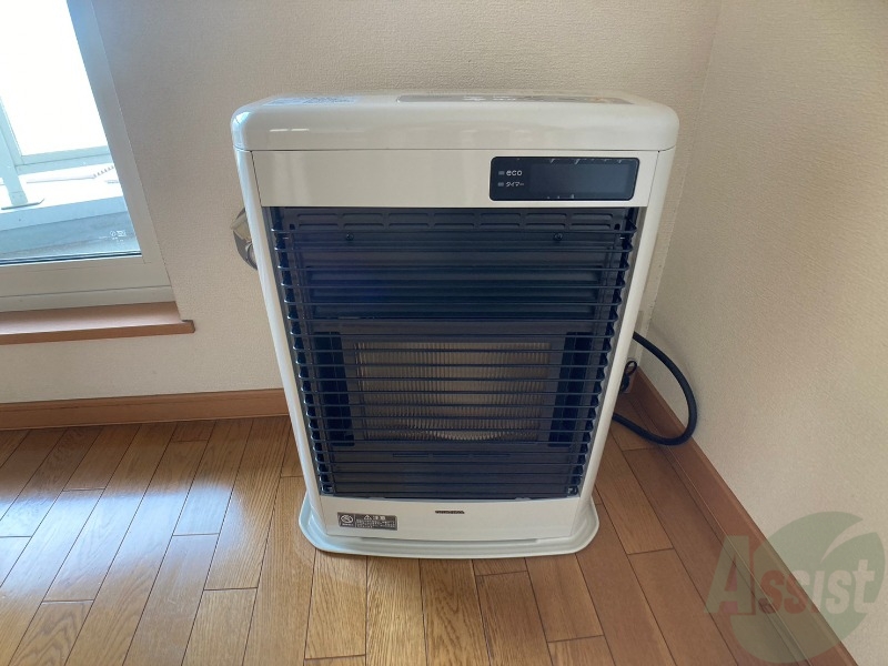 その他設備　灯油ＦＦ暖房なので札幌の寒い冬でも安心です！
