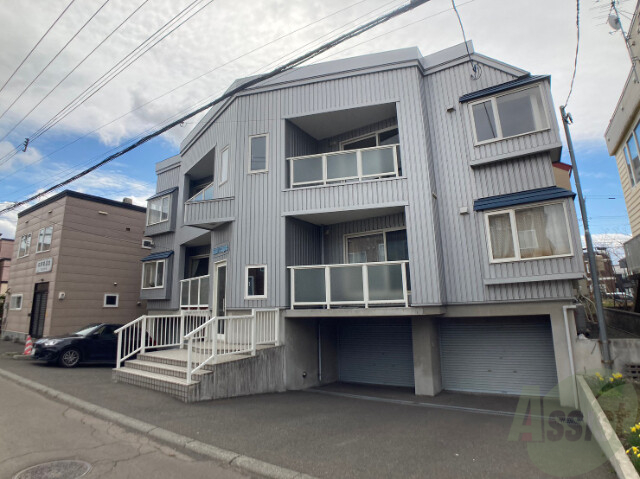建物外観　札幌市東区北４３条東「ソルト・ケープ」