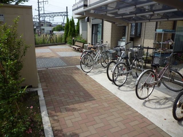 その他共有部分　駐輪場