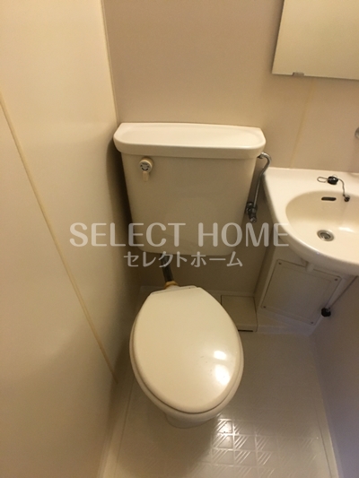 トイレ　シンプルで使いやすいトイレです