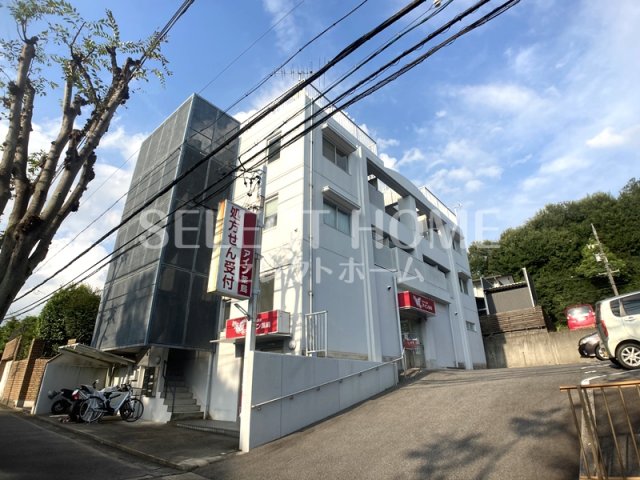 建物外観　外はこのようになっています
