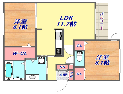 間取り図