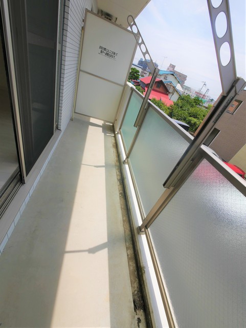 バルコニー　★景色も綺麗ですね★