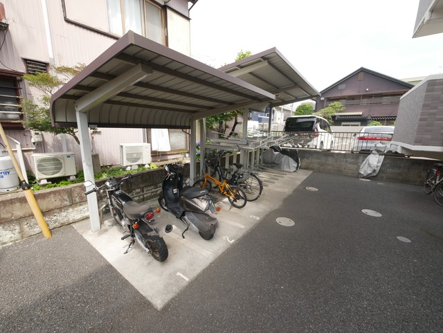 その他共有部分　★敷地内に駐輪場がございます★
