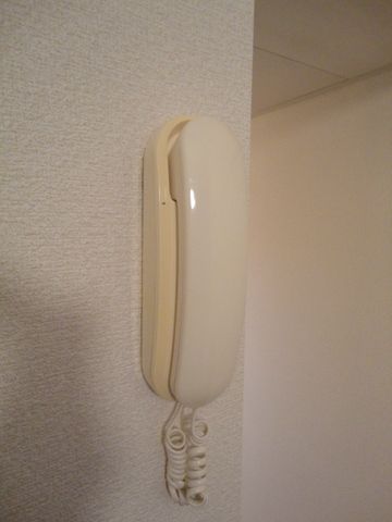 セキュリティ　★インターホン★