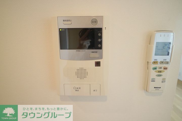 セキュリティ　※参考写真