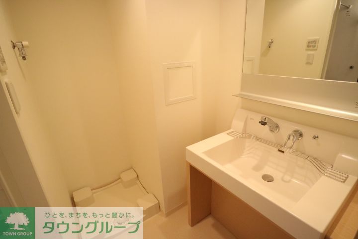 洗面設備　※参考写真