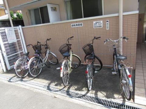 その他共有部分　駐輪場