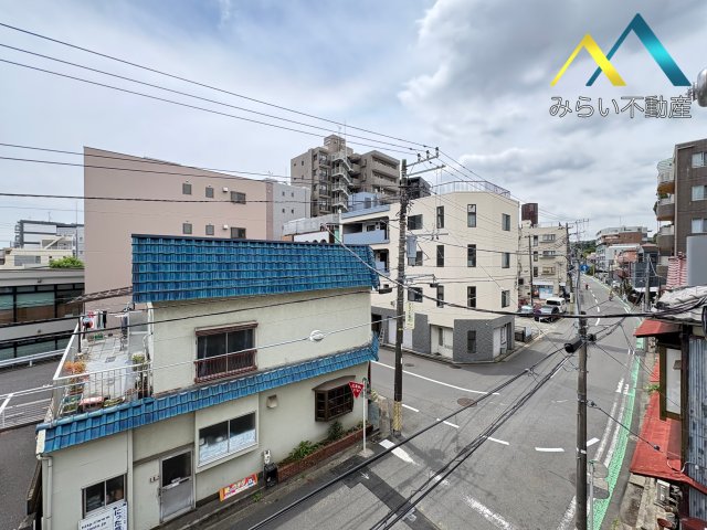 眺望　洋室からの眺望　自社撮影写真