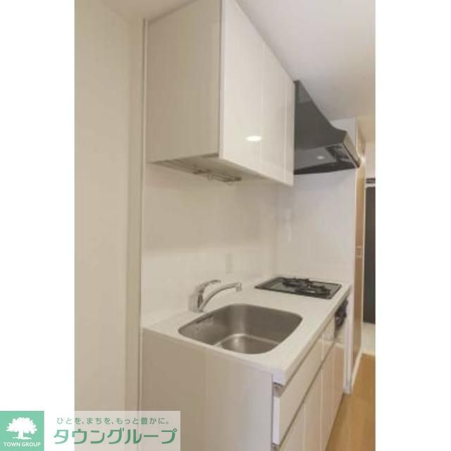 キッチン　※写真は同タイプ住戸です。