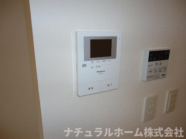 セキュリティ　カメラ付インターホン（イメージ）