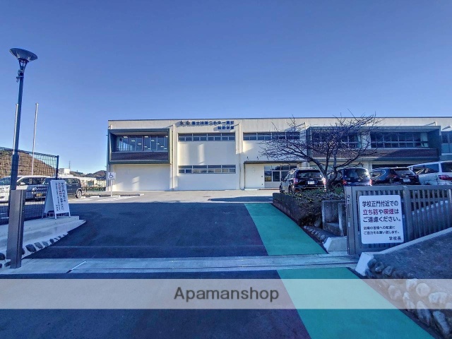 小学校　富士市立富士川第二小中一貫校松野学園（小学校）まで70m
