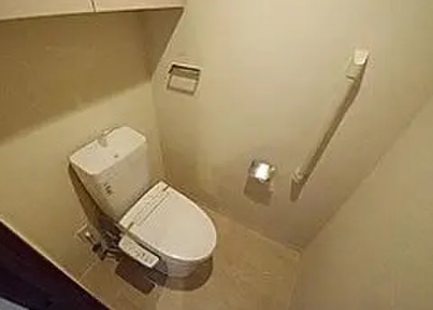 トイレ　※別部屋の参考写真です。