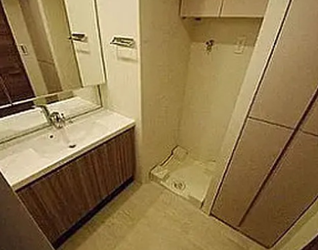 洗面設備　※別部屋の参考写真です。