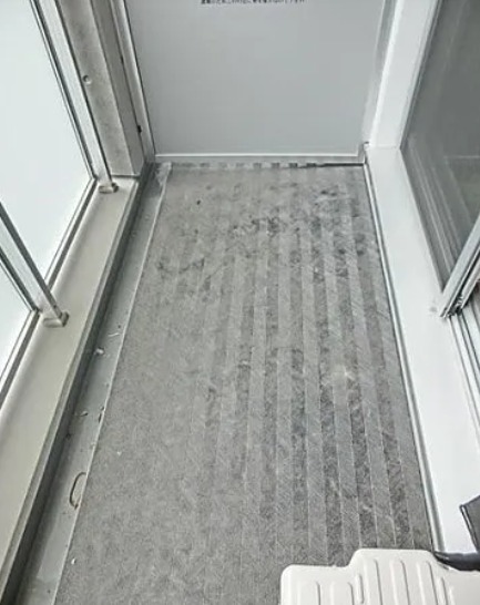バルコニー　※別部屋の参考写真です。