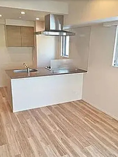 居室・リビング　※別部屋の参考写真です。