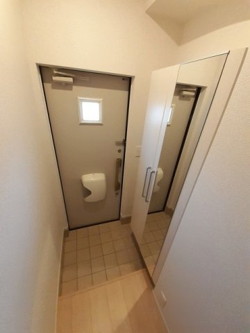 玄関　毎日通る玄関はこちらです