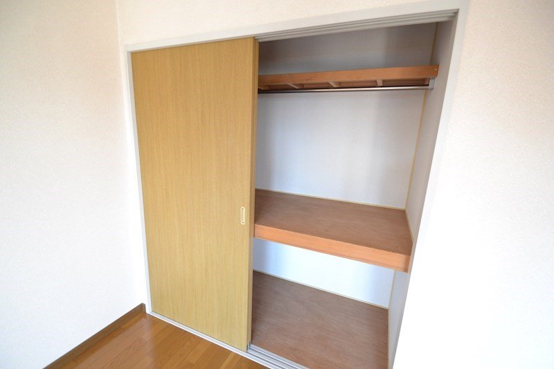 収納　収納完備です。