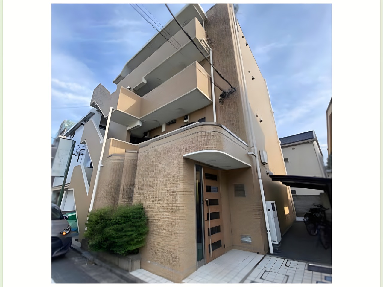 建物外観