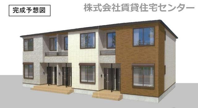 建物外観　完成予想図