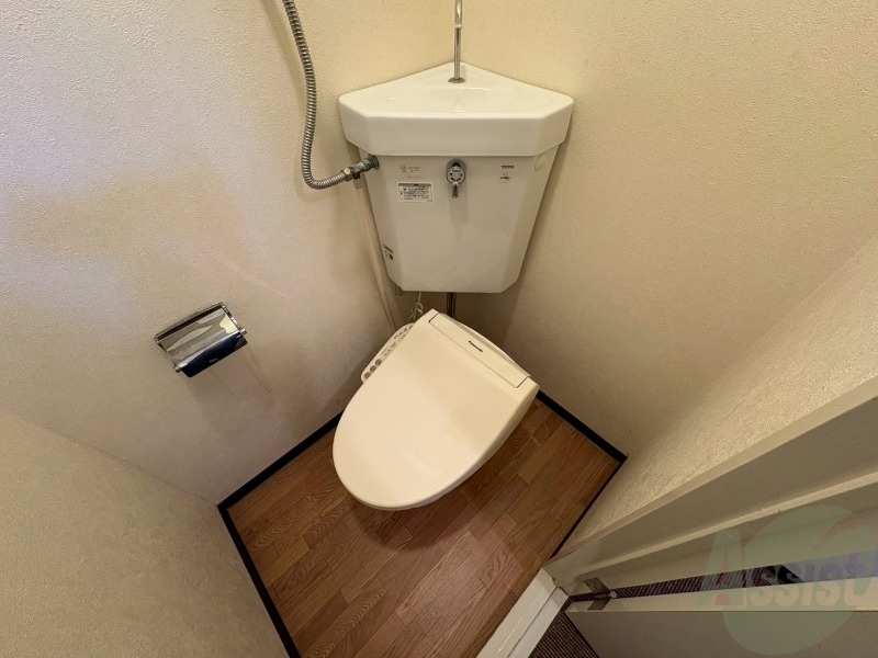 トイレ　トイレです。ウォシュレット付を探している方、おすすめです。