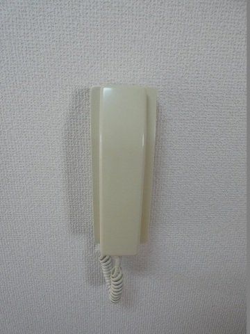 セキュリティ　インターホンです。