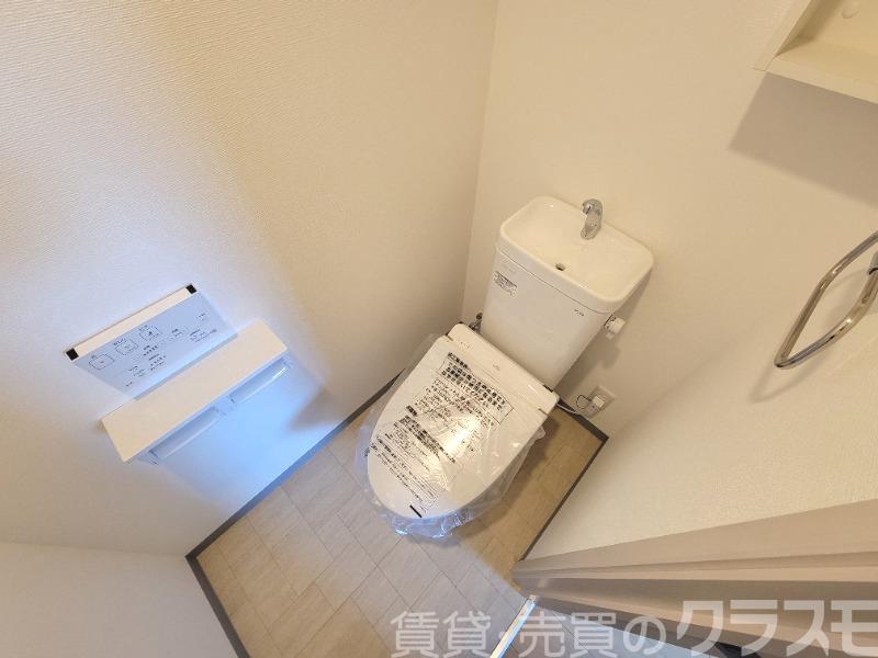トイレ　ウォシュレット＆ウォームレット