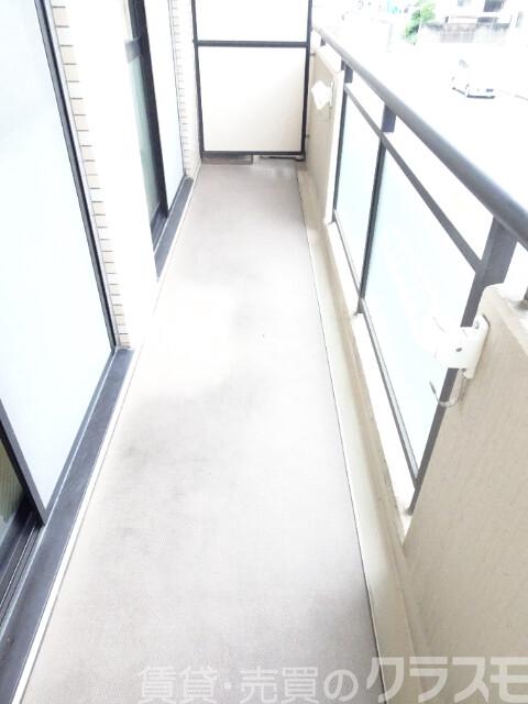 バルコニー　南向きバルコニー♪