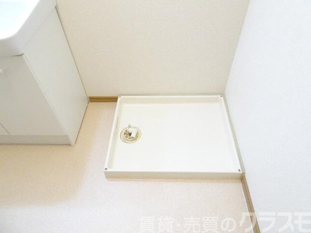 その他設備　室内洗濯機置き場