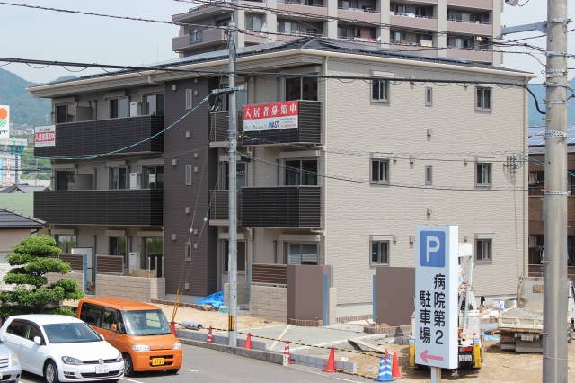 建物外観　※建築時の写真です。