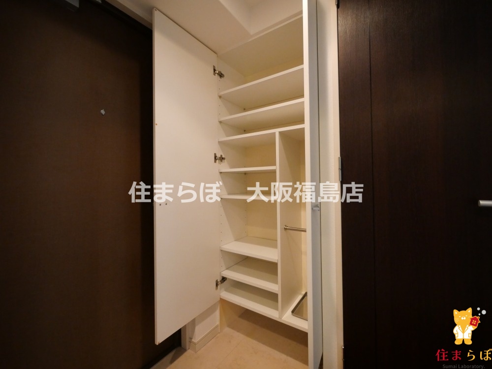 収納　使い方次第で印象が変わる