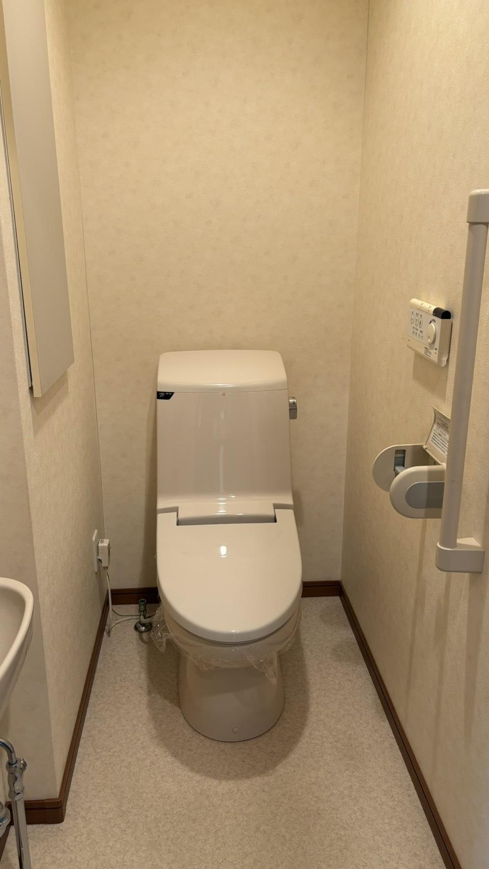 アドバンス21 ヴェルテ白石 壱番館のトイレ写真