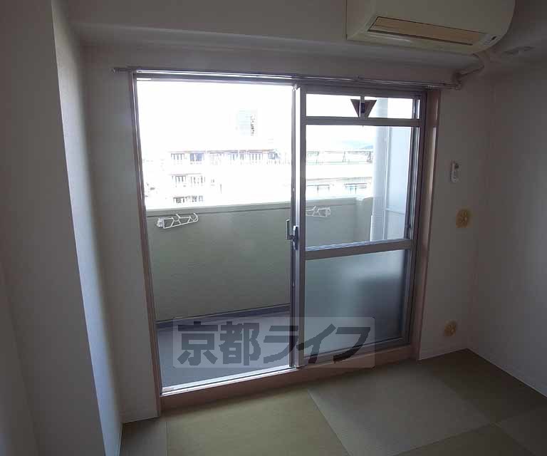 その他設備　大きな窓です。