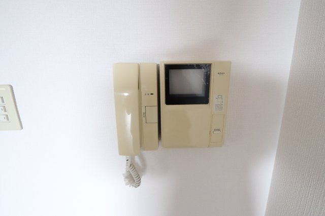 セキュリティ　※別部屋のお写真で、現況優先と致します。