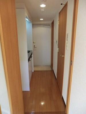 玄関　玄関まわりです