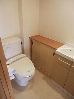 トイレ　トイレです