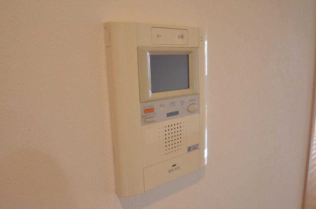 セキュリティ　カメラ付インターホン