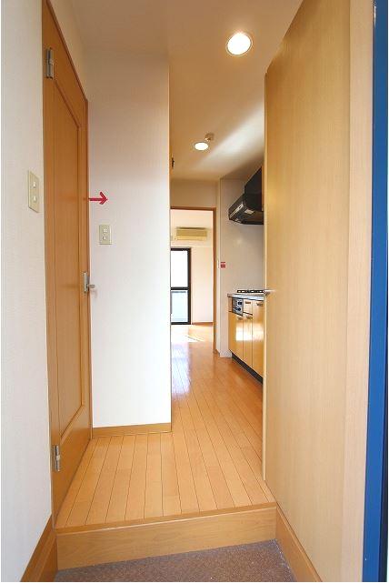 玄関　同タイプ別部屋