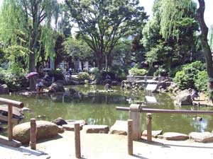 公園　新井薬師公園（公園）まで699m