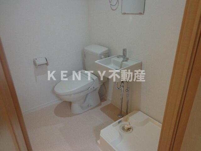 トイレ　トイレです