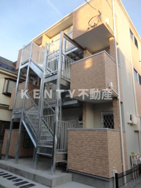 建物外観　きれいな外観です