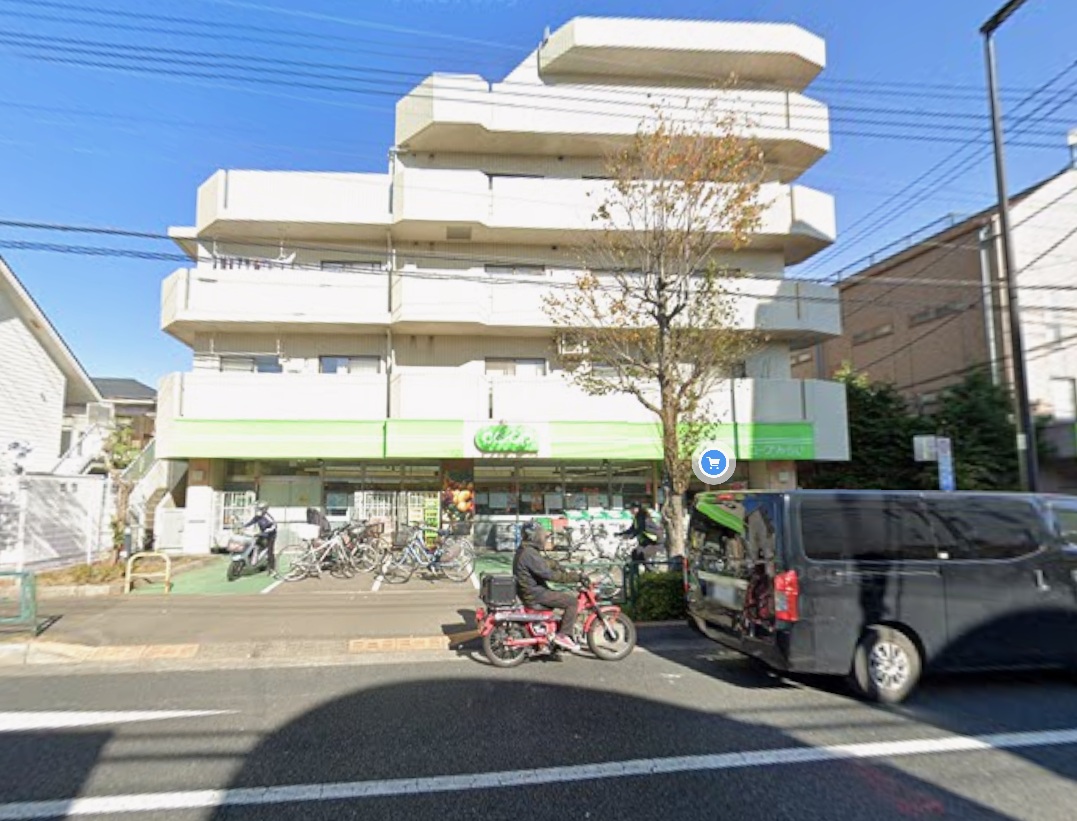 スーパー　ミニコープ武蔵野店（スーパー）まで323m
