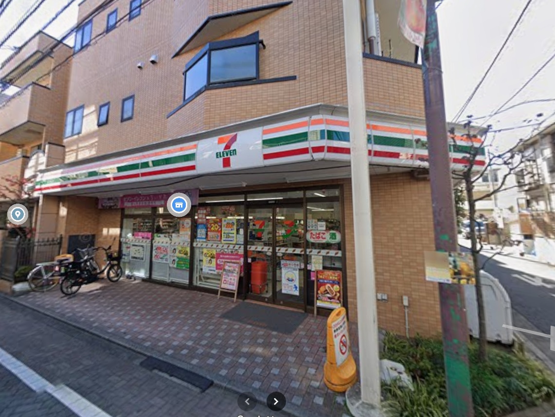 コンビニ　セブンイレブン吉祥寺本町3丁目店（コンビニ）まで368m